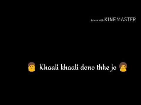 Chalo ji aaj saaf saaf kahta hu.. whatsapp status
